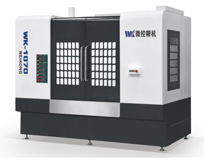 WK-1070 高速卧式五轴加工中心