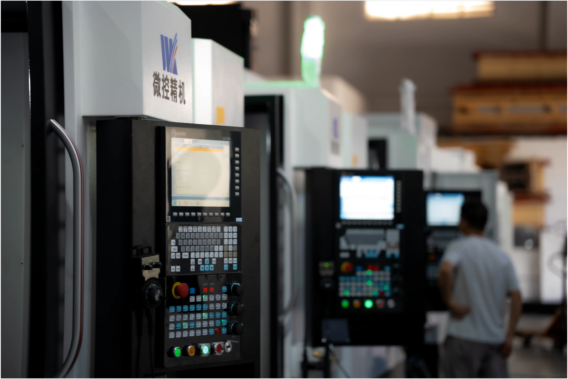WK-H1212 重型卧式五轴加工中心